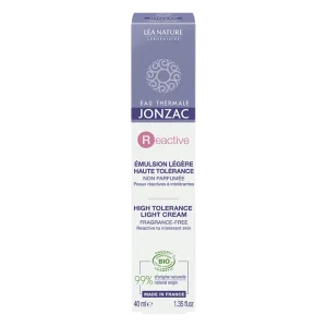 JONZAC ÉMULSION LÉGÈRE HAUTE TOLÉRANCE 40 ML