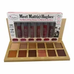 Pack promo palette Mouna cosmetics+ the balm meet matt(e) hughes