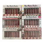 Pack promo palette Mouna cosmetics+ the balm meet matt(e) hughes – Image 2