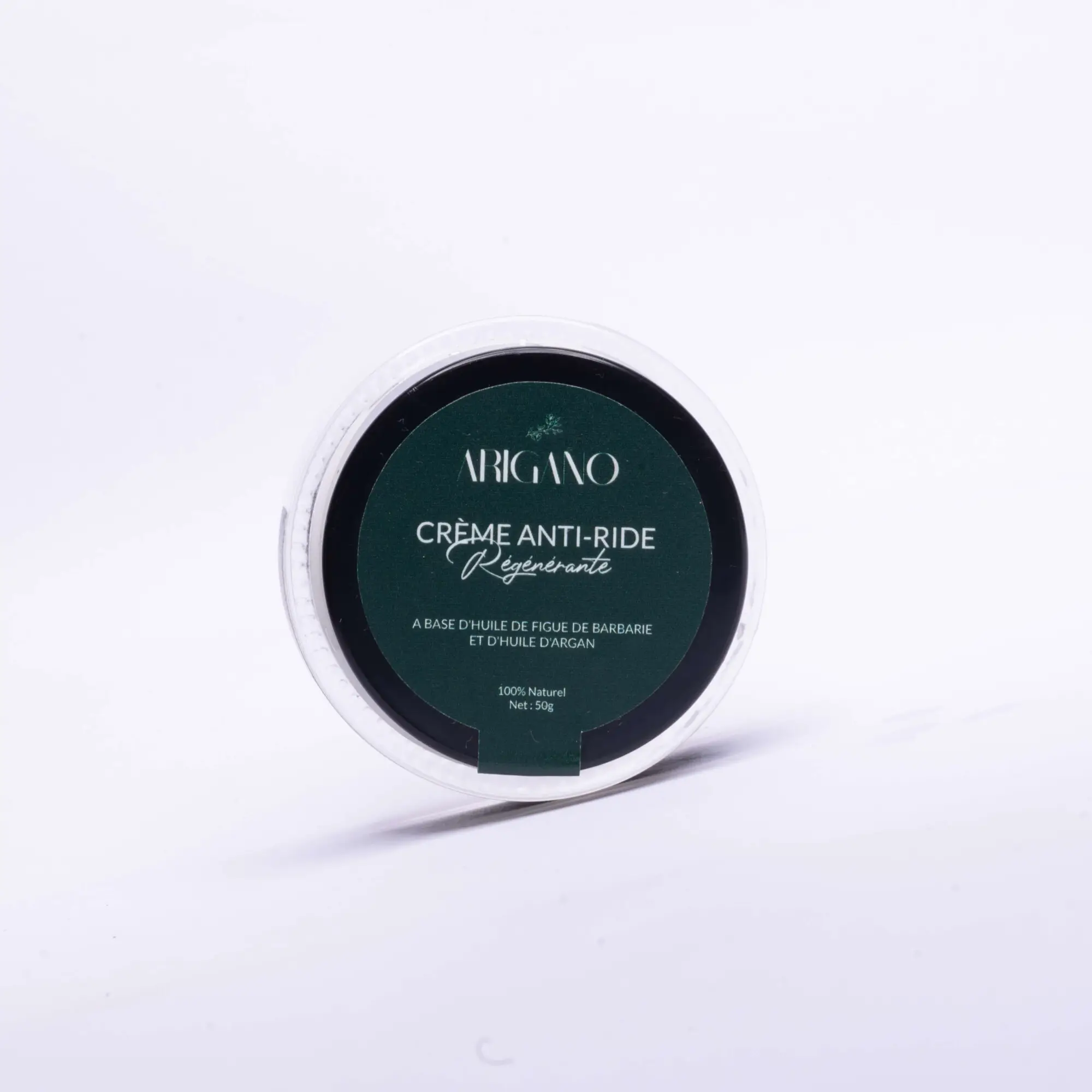 ARIGANO Crème Anti-ride Régénérante à l'huile de Figue de Barbarie 50G