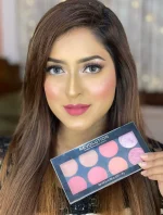 REVOLUTION ULTRA BLUSH SUGAR AND SPICE  PALETTE FARD A JOUES – Image 3