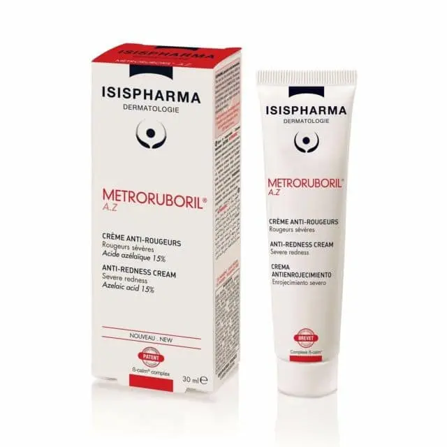 Isispharma-Metroruboril-A.Z-15-Antirougeur-30Ml ISISPHARMA METRORUBORIL A.Z CREME 30ML – Image 1