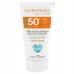 ALPHANOVA SENSITIVE CREME HYPOALLERGENIQUE INVISIBLE SPF50+ 50G