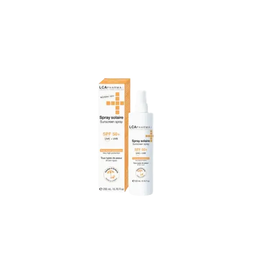 LCA-Pharma-Spray-Solaire-SPF-50_200ml_1024x1024-removebg-preview LCA PHARMA+ SPRAY SOLAIRE 200ML – Image 1