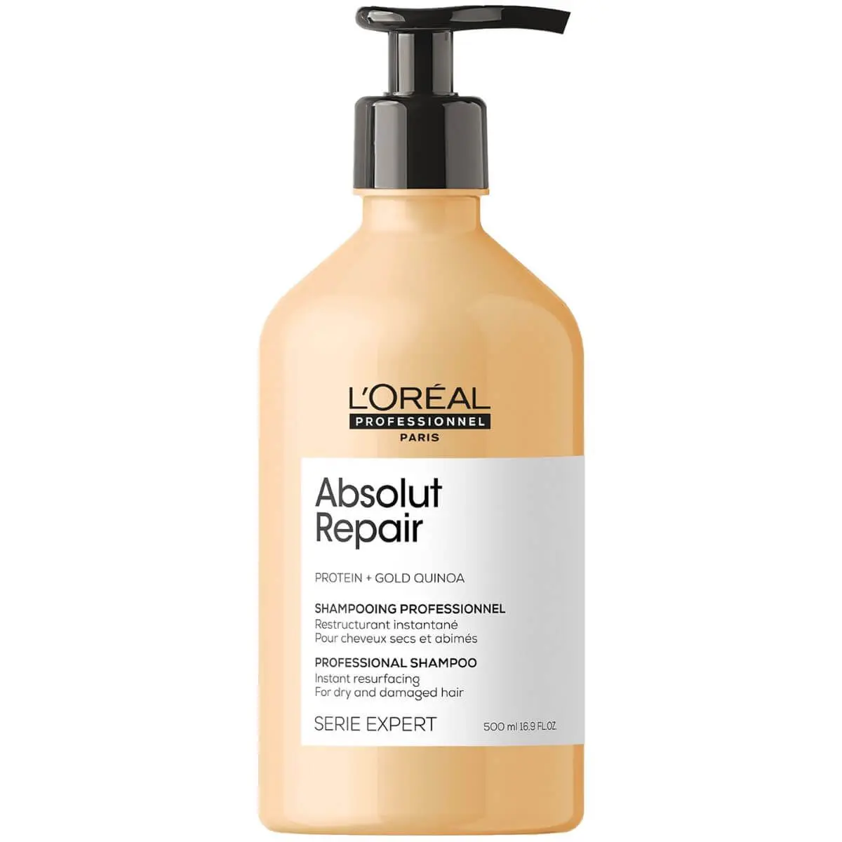 LOREAL-PROFESSIONNEL-SE21-ABSOLUT-REPAIR-SHAMPOOING-500ML ABSOLUT REPAIR SHAMPOOING 500ML – Image 1