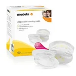 MEDELA COUSSINET D’ALLAITEMENT JETABLES 60PCS