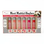 THE BALM MEET MATTE HUGHES MINI KIT 8 NUDE LIPSTICK