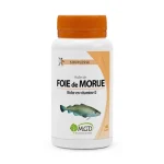 MGD SN FOIE DE MORUE 270MG 140U