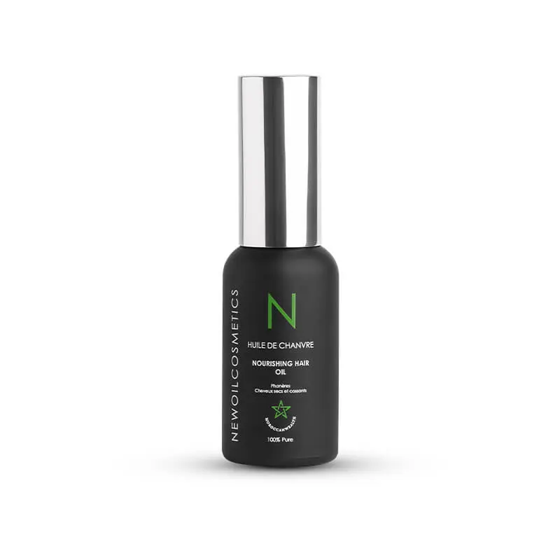 NEWOILCOSMETICS-HUILE-DE-CHANVRE NEW OIL COSMETICS HUILE DE CHANVRE 3oml – Image 1