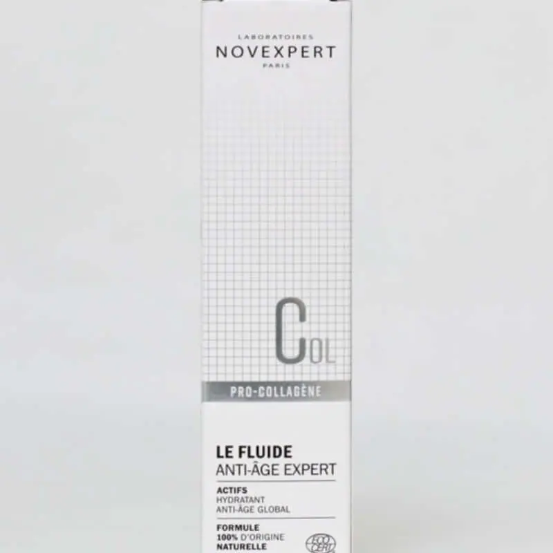 Novexpert-Le-Fluide-Anti-Age-Expert-boite NOVEXPERT FLUIDE ANTI AGE EXPERT 40ML – Image 1