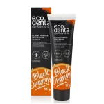ECODENTA - Black Whitening Dentifrice Blanchissant Au Charbon Actif Et Orang