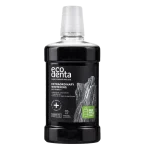 ECODENTA – Extraordinary Whitening Bain De Bouche Blanchissant Au Charbon Actif – 500ml