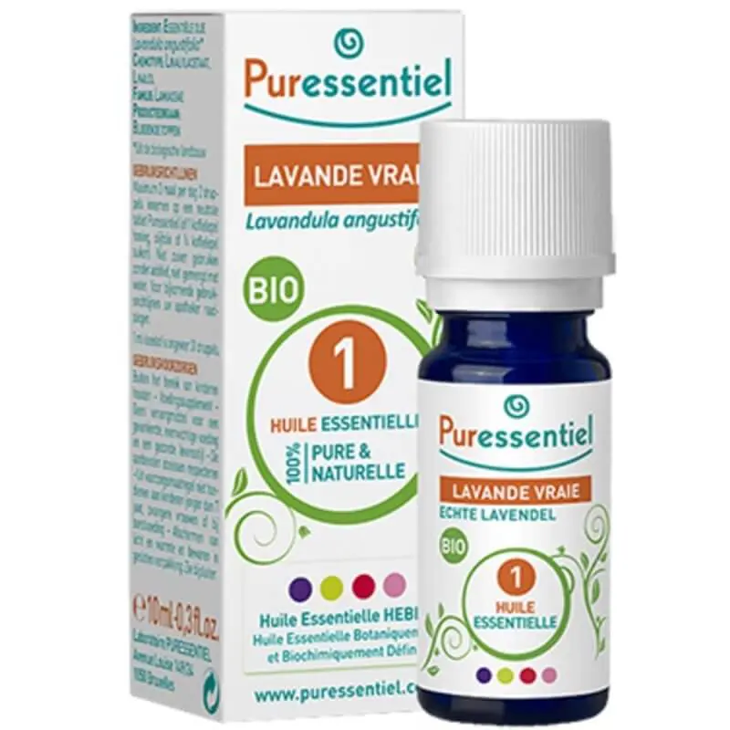 PURESSENTIEL HUILE ESSENTIELLE LAVANDE VRAIE 10ML