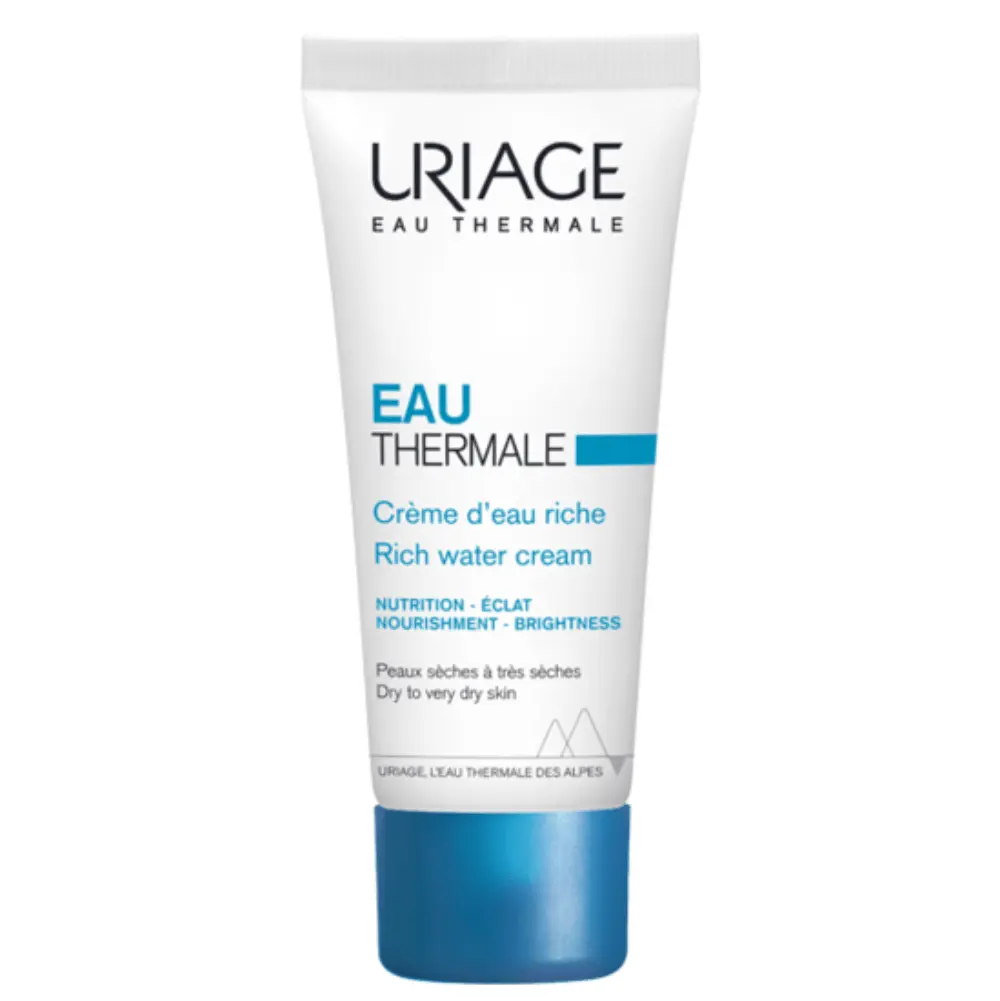REPONSE DELICATE (16) URIAGE EAU THERMALE CREME D'EAU RICHE 40ML – Image 1