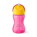 AVENT TASSES A PAILLE 300 ML / 10OZ 12M+ ROSE - SCF798/02