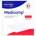 Hartmann Medicomp compresse non tisse stériles 10CM*10CM