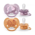 AVENT SUCETTE ULTRA SOFT 6-18M GIRL – Image 2