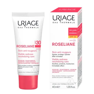 Uriage Roseliane Soin neutralisant les rougeurs visibles SPF30 40ml