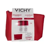 VICHY PACK DEODORANT CLINICAL CONTROL 96H *2 + TROUSSE OFFERTE