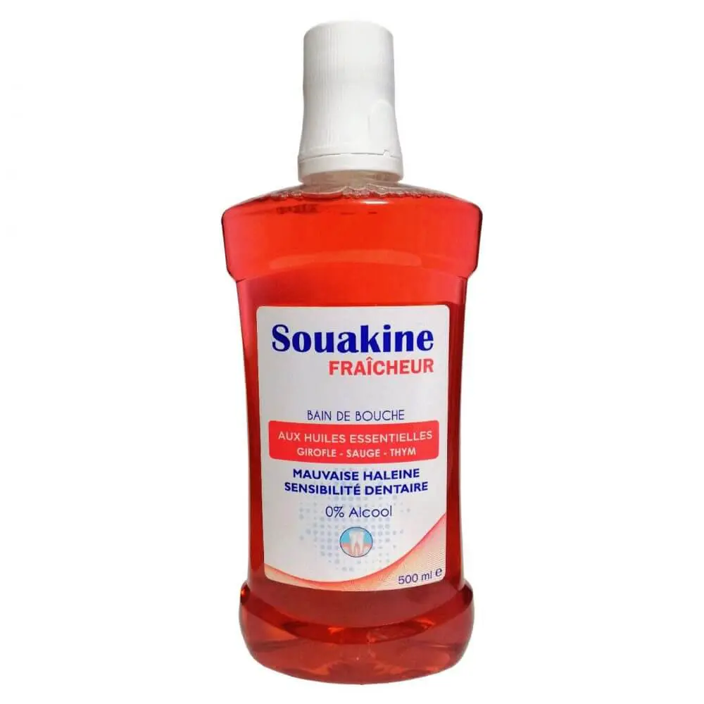 Souakine-fraisheur-1000x1000 SOUAKINE FRAICHEUR BAIN DE BOUCHE 500ML – Image 1