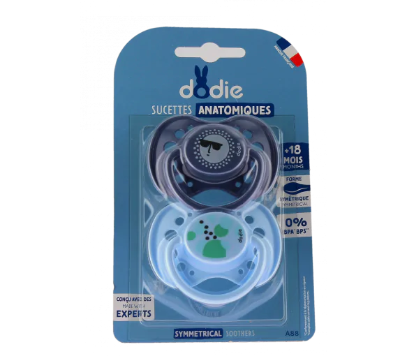 Sucette-anatomique-18-mois-et-plus-Dodie-2-sucettes-3700763537245-1.webp Dodie Sucette anatomique 18 mois et plus Dodie - 2 sucettes – Image 1