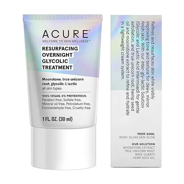 ACURE RESURFACING OVERNIGHT GLYCOLIC TREATMENT