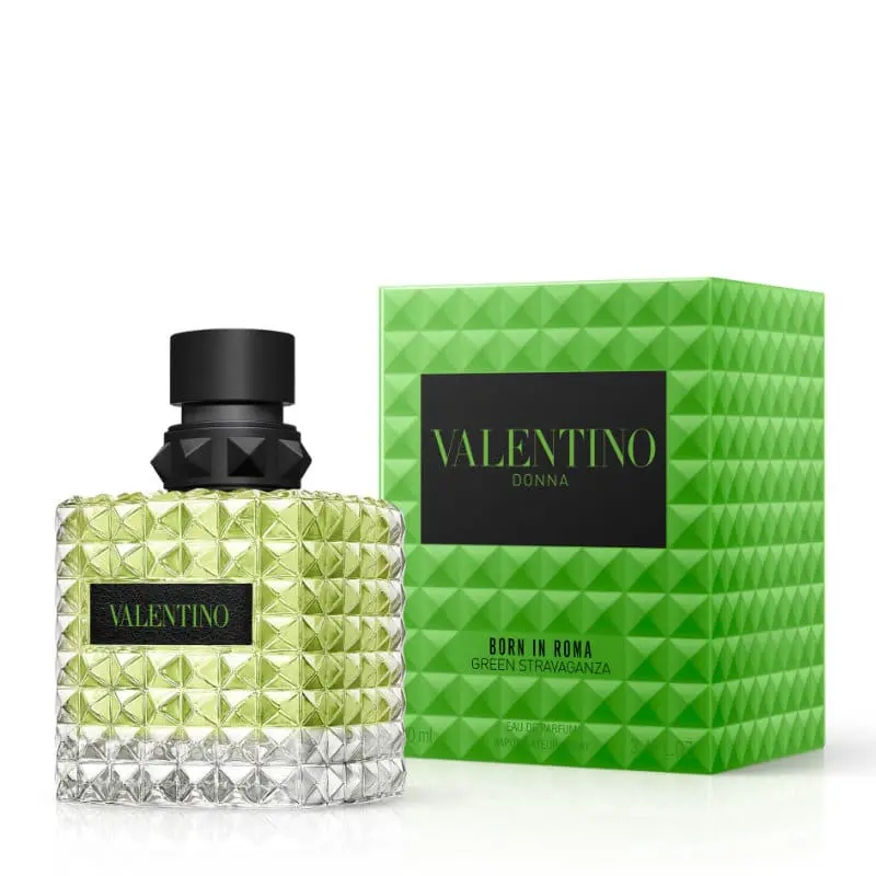 Valentino-Donna-Born-In-Roma-Green-Stravaganza-EDP-100ml Valentino Donna Born In Roma Green Stravaganza Eau de Parfum – Image 1