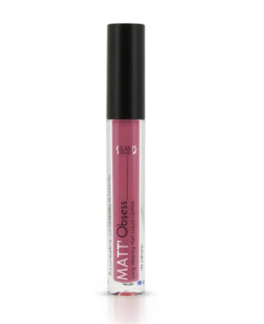 WhatsApp Image 2024-05-18 at 20.16.13 GLAM’S MAKEUP – MATT OBSESS LIQUID LIPSTICK frosted pink 862 – Image 1