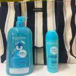BIODERMA ABC DERM PACK GEL MOUSSANT 1L+SHAMPOOING 200 ML + TOTE BAG