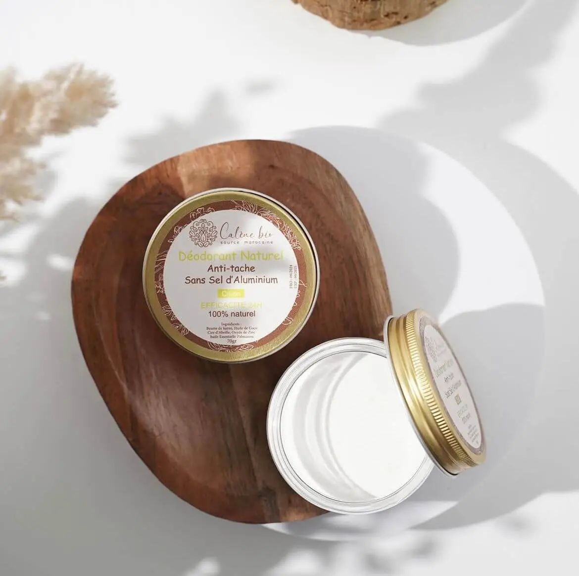 WhatsApp Image 2025-09-30 at 21.38.04 (3) Caléne bio BAUME DEODORANT – Citron – Image 1