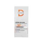 DWHITE CREME SOLAIRE MATIFIANTE SPF50+ PEAUX MIXTES A GRASSES 40ML