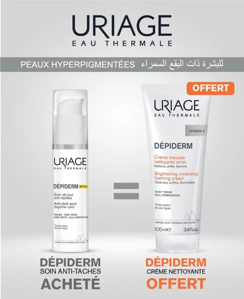 WhatsApp-Image-2025-10-08-a-11.24.58_0399ed04-800x978-1.webp Uriage Depiderm Spf50 30ml + Depiderm Mousse Nettoyante 100ml PACK – Image 1