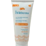 ivaderma lait solaire hydratant 50+ spf