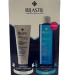 RILASTIL pack  XEROLACT 18% Baume 100ML + xerolact gel nettoyant 400ml