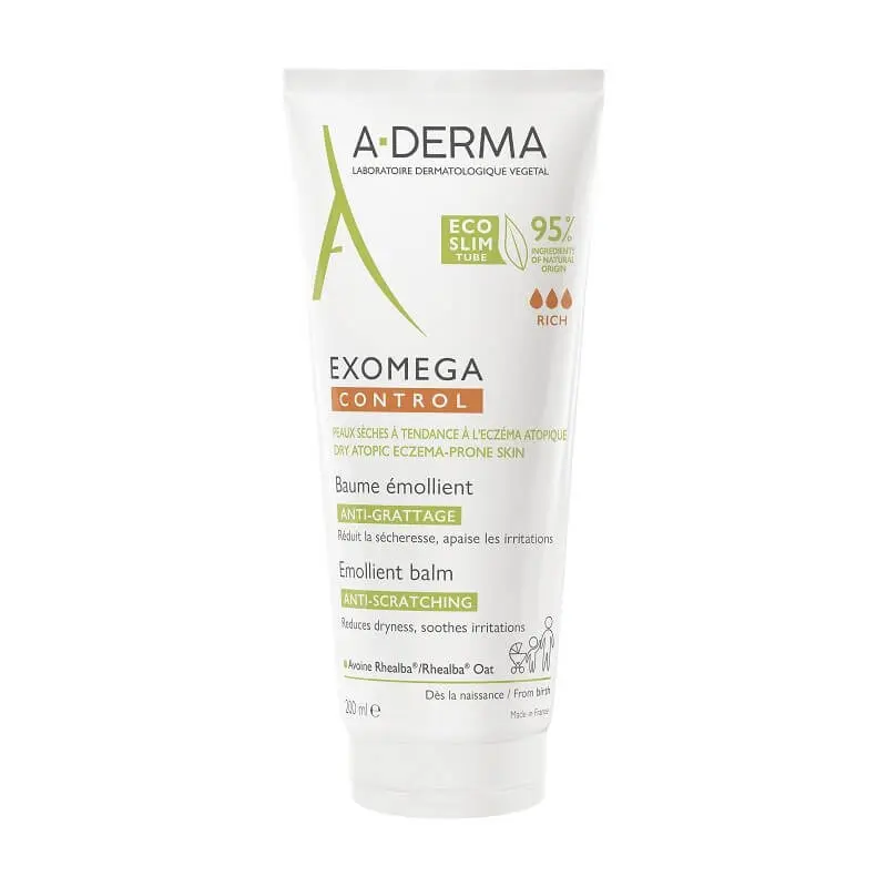 A-DERMA EXOMEGA CONTROL BAUME EMOLLIENT 200 ML