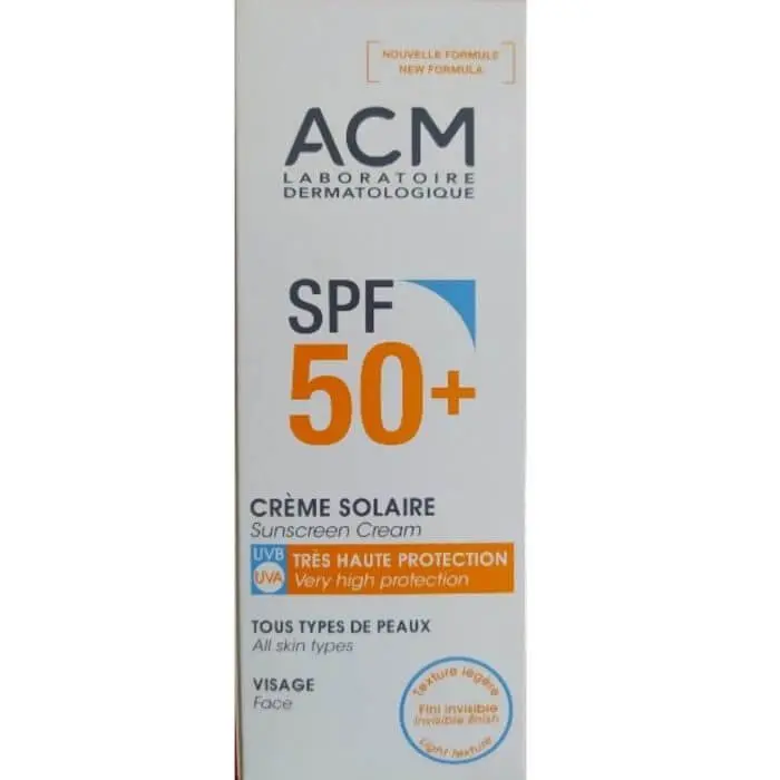 ACM ECRAN SOLAIRE SPF 50+ 40ML