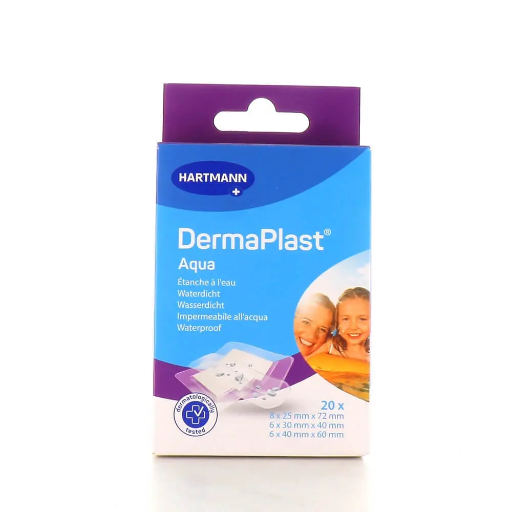 agua HARTMAN DERMAPLAST AQUA ×20 – Image 1