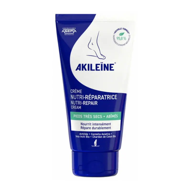 Akileïne Crème nutri-réparatrice - 75ml
