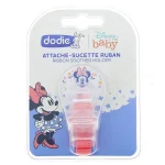 DODIE ATTACHE-SUCETTE RUBAN MINNIE