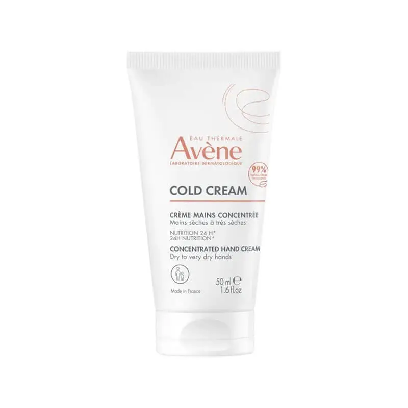 avene-cold-cream-creme-mains-concentree-50ml Avene Cold Cream Crème mains concentrée – Image 1