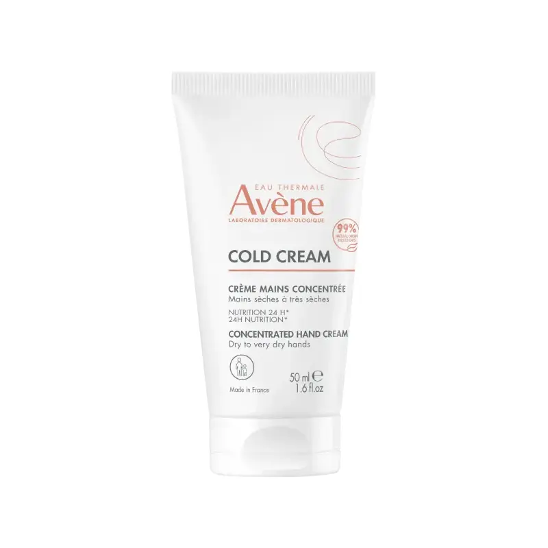 avene-cold-cream-manos-50-ml AVENE Cold Cream Crème mains concentrée50ml – Image 1