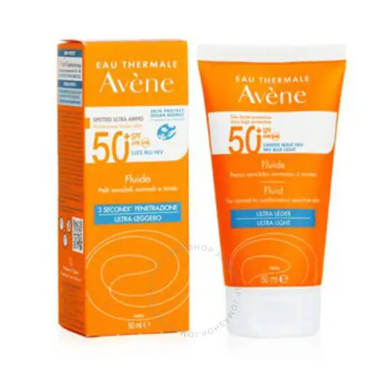 Avène Fluide Solaire Très Haute Protection Spf 50+ – 50ml