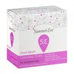 SUMMER’S EVE CLEANSING CLOTHS ISLAND SPLASH 16 UNITÉS