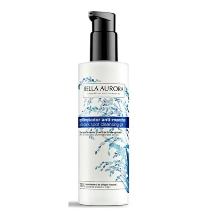 bella-aurora-bella-aurora-gel-nettoyant-anti-taches-200ml-visage BELLA AURORA GEL NETTOYANT ANTI TACHES 200ML – Image 1