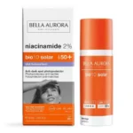 BELLA AURORA ECRAN SOLAIRE BIO 10 SOLAR NIACINAMIDE SPF 50+ 50ML