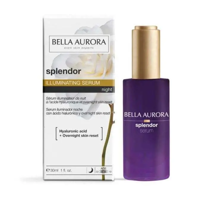 bella-aurora-splendor-serum-illuminateur-de-nuit-30ml BELLA AURORA SPLENDOR SERUM ILLUMINATEUR DE NUIT 30ML – Image 1