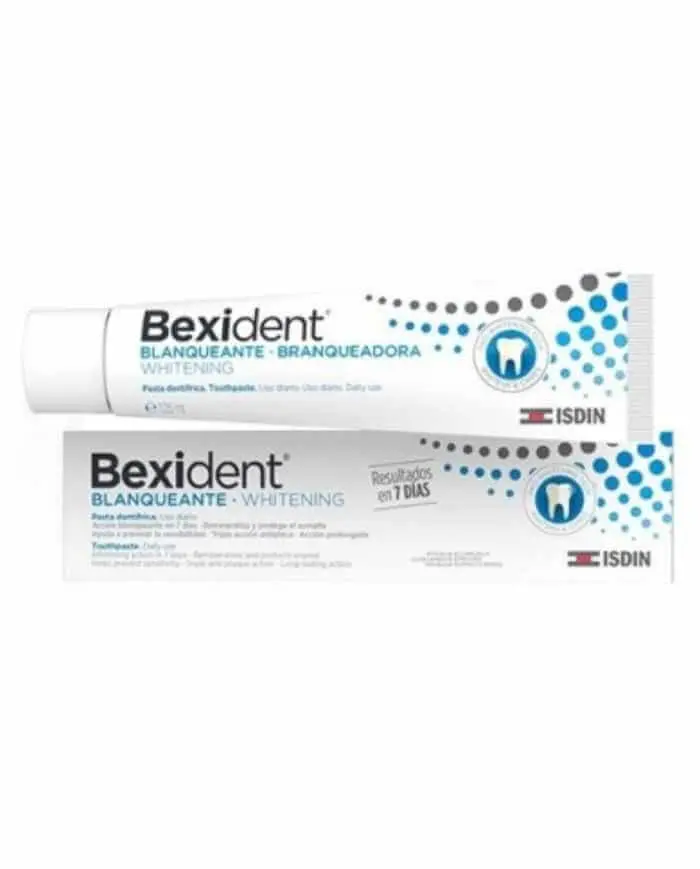 BEXIDENT Dentifrice blanchissant 125ml