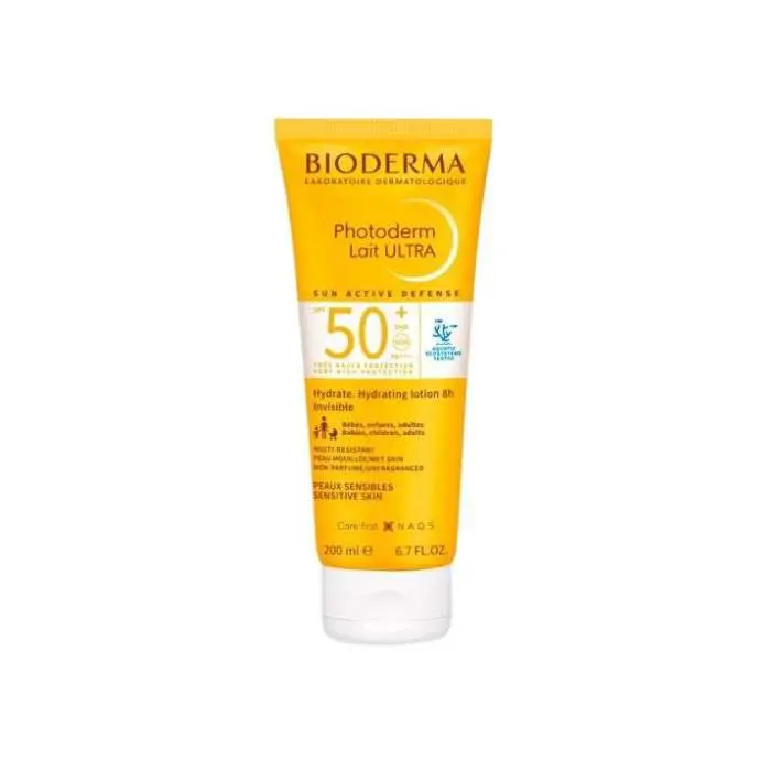 bioderma-photoderm-lait-ultra-spf50-100-ml BIODERMA PHOTODERM LAIT ULTRA SPF50+ – Image 1