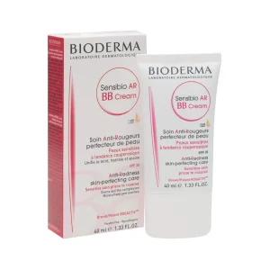 BIODERMA SENSIBIO AR BB CREAM SPF30 SOIN ANTI-ROUGEURS PERFECTEUR DE PEAU 40ML