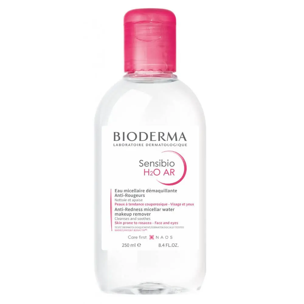 bioderma-sensibio-h2o-ar-eau-micellaire-demaquillante-anti-rougeurs-250ml BIODERMA SENSIBIO H2O AR EAU MICELLAIRE DEMAQUILLANTE ANTI-ROUGEURS 250ML – Image 1